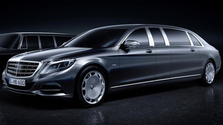 Mercedes-Maybach Pullman