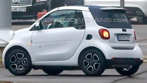 Smart ForTwo  Cabrio