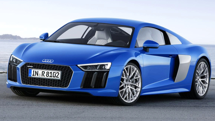 Audi R8 2016