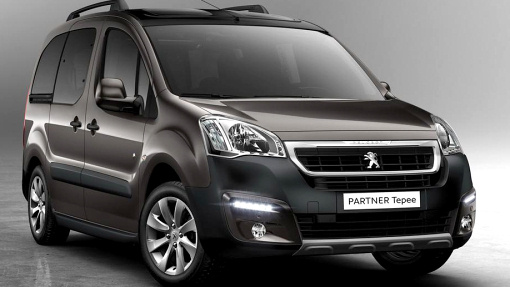 Peugeot Partner 2016