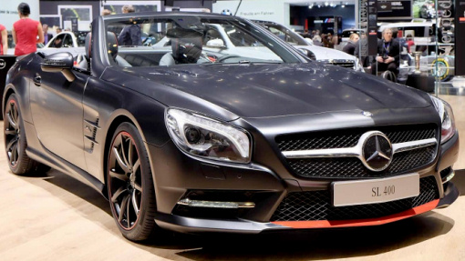 Mercedes-Benz SL Mille Miglia 417 Special Edition