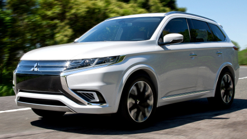 Mitsubishi Outlander PHEV Concept-S