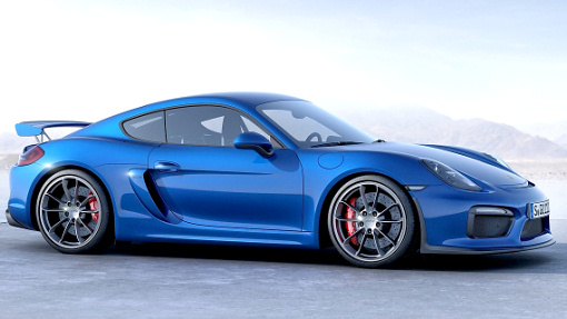 Porsche Cayman GT4