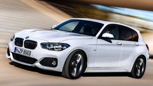 BMW 1-Series 2015