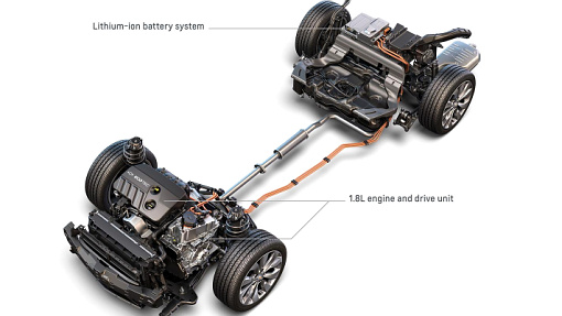 Гибридная силовая установка Chevrolet Malibu