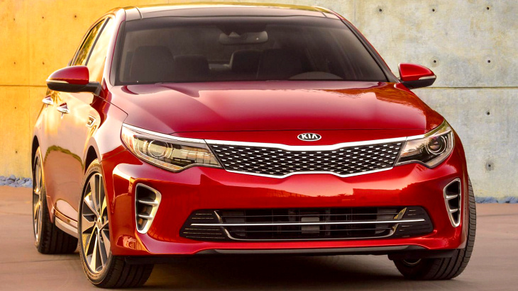 Kia Optima 2016