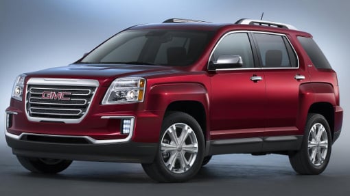 GMC Terrain 2016