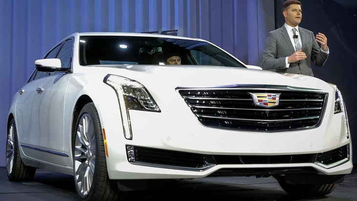 Cadillac CT6 