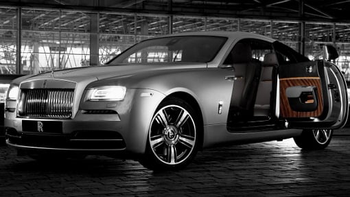 Rolls-Royce Wraith Inspired by Film