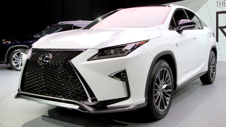 Lexus RX 2016