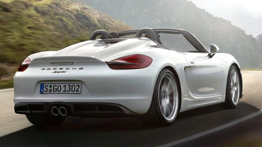 Porsche Boxster Spyder