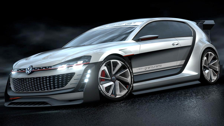 Volkswagen GTI Supersport Vision Gran Turismo