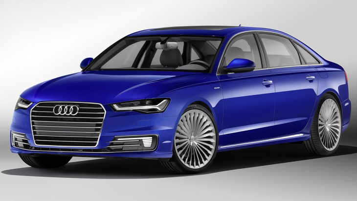 Audi A6 L e-tron