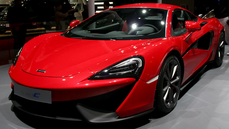 McLaren 540C Coupe