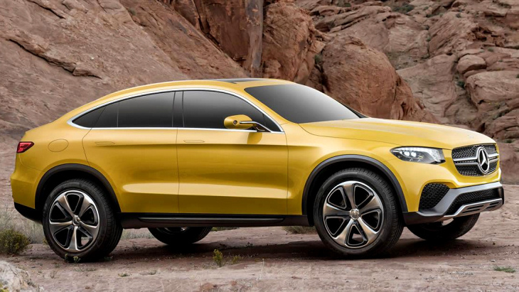 Mercedes-Benz GLC Coupe Concept