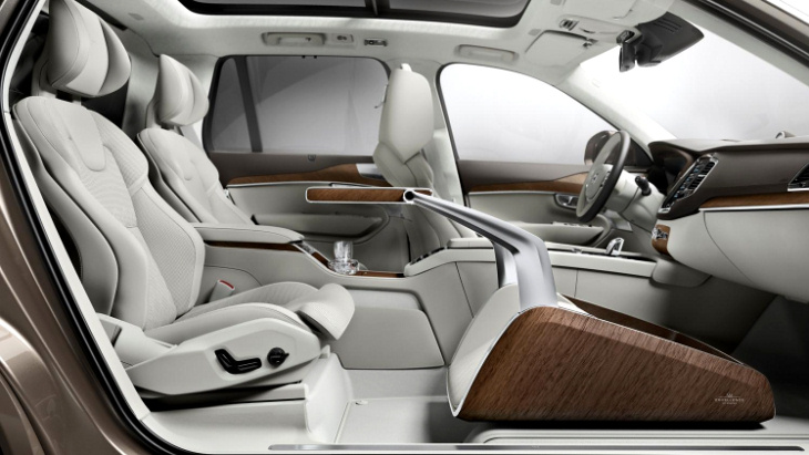 Volvo XC90 Lounge Console Concept