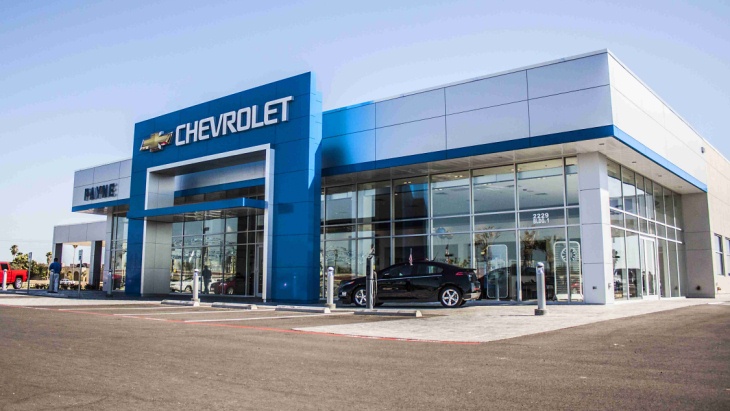 Дилерский центр Chevrolet