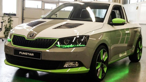 Skoda FUNstar Concept