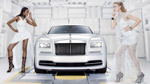 Rolls-Royce Wraith Inspired by Fashion