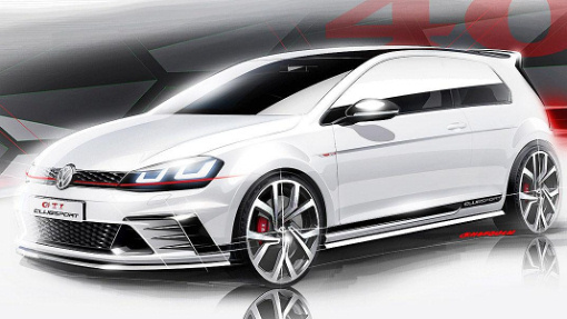 Volkswagen Golf GTI Clubsport