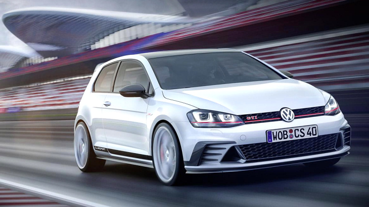 Volkswagen Golf GTI Clubsport Concept