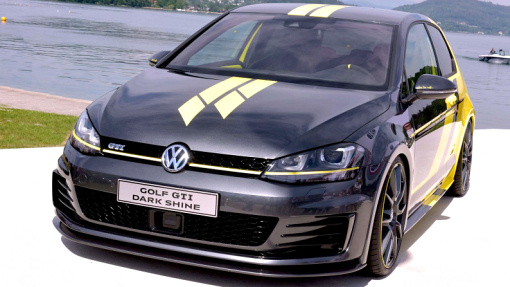 Volkswagen Golf GTI Dark Shine