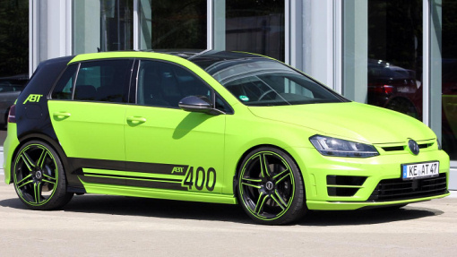 Volkswagen Golf R от ABT