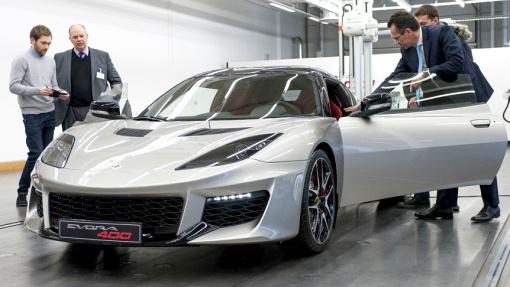 Lotus Evora 400