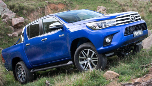 Toyota Hilux 2016