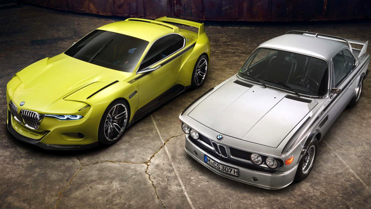 BMW 3.0 CSL Hommage Concept