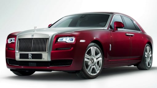 Rolls-Royce Ghost