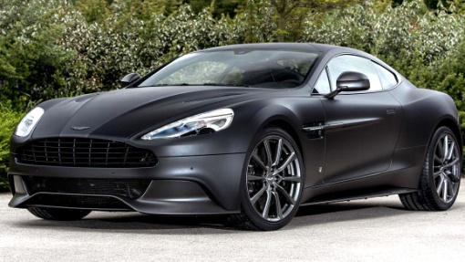 Aston Martin Vanquish One of Seven