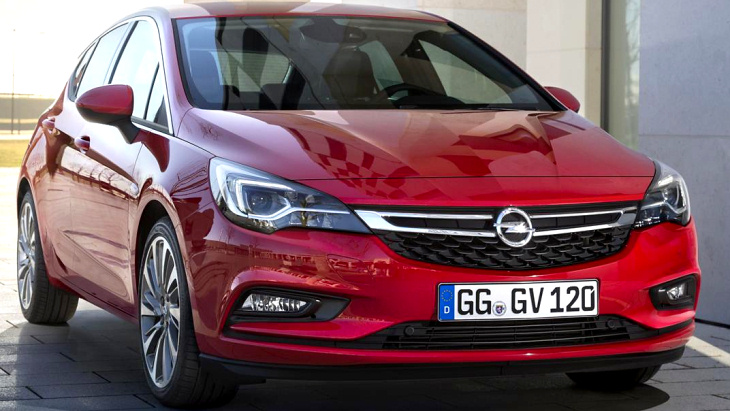 Opel Astra 2016