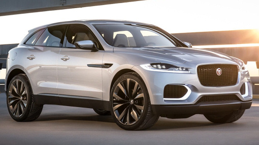 Концепт-кар Jaguar C-X17