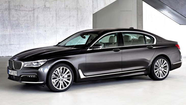 BMW 7-Series 2016