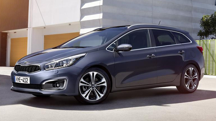 Kia cee'd 2016