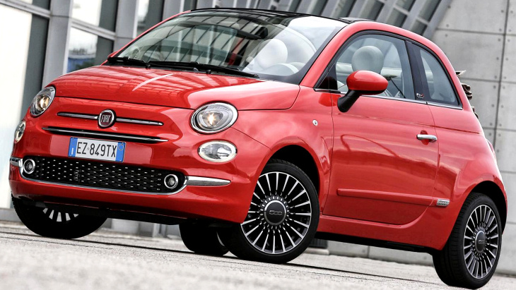 Fiat 500 2016