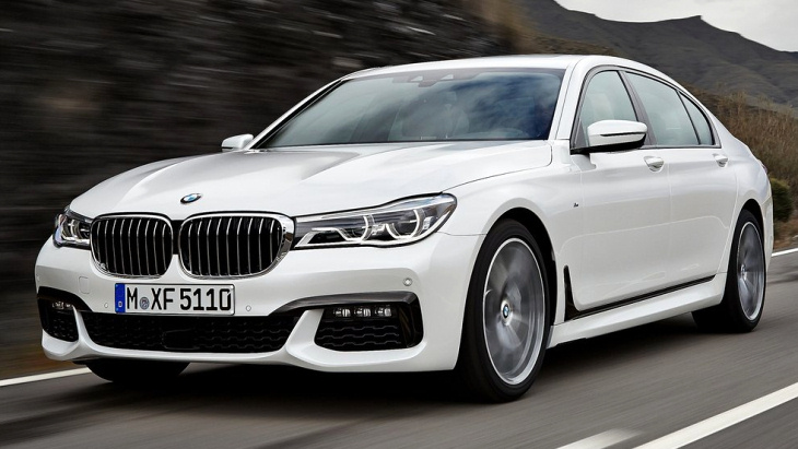 BMW 7-Series 2016