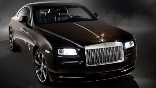 Rolls-Royce Wraith Inspired by Music