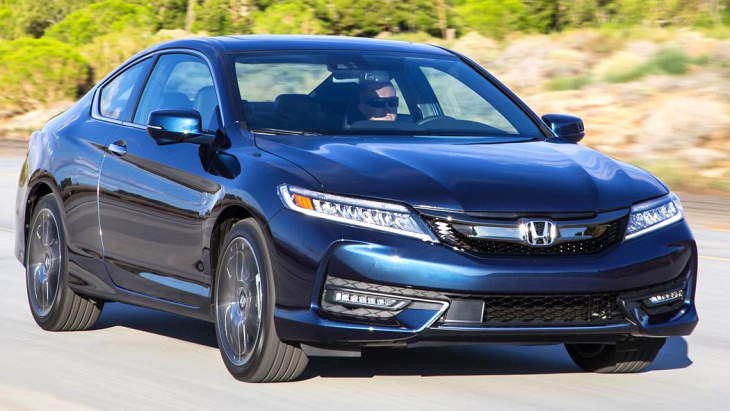 Honda Accord Coupe 2016