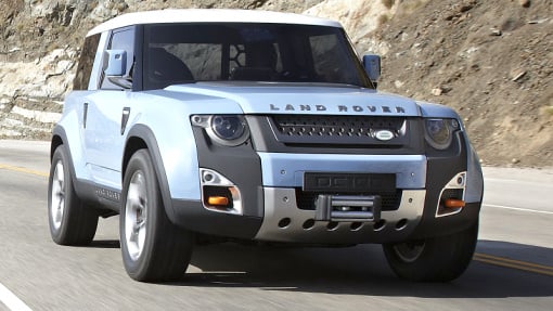 Прототип Land Rover DC100 Defender Concept