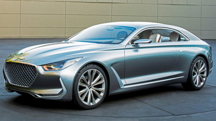 Hyundai Vision G Concept Coupe