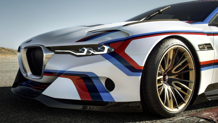 BMW 3.0 CSL Hommage R Concept