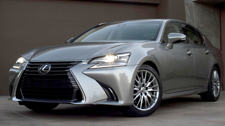 Lexus GS  2016