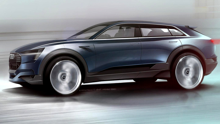 Audi e-tron quattro concept