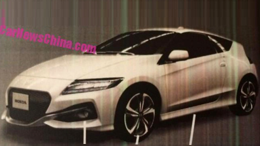 Обновленная Honda CR-Z