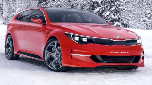 Kia SPORTSPACE concept