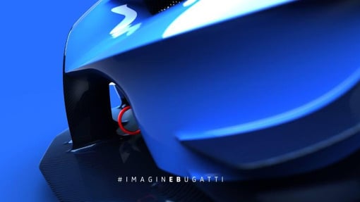 Третий тизер Bugatti Vision Gran Turismo