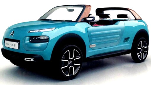 Citroen Cactus M concept