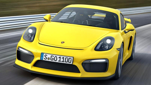 Porsche Cayman GT4 